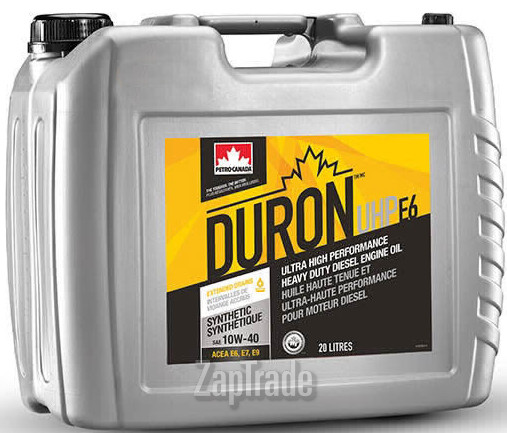 ������ �������� ����� Petro-canada Duron UHP E6 ����������������� | ������� DEU14J20