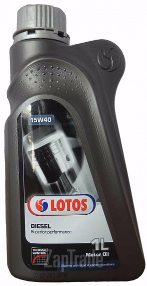������ �������� ����� Lotos DIESEL CG-4/SJ ����������� | ������� WF-K103580-0H0
