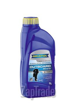 ������ �������� ����� Ravenol Outboardoel 2T Mineral ����������� | ������� 4014835728912