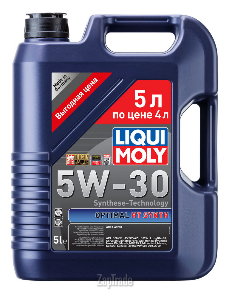 ������ �������� ����� Liqui moly Optimal HT Synth ������������� | ������� 39010