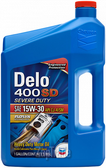������ �������� ����� Chevron Delo 400 SD 15W-30 ����������� | ������� 224615463