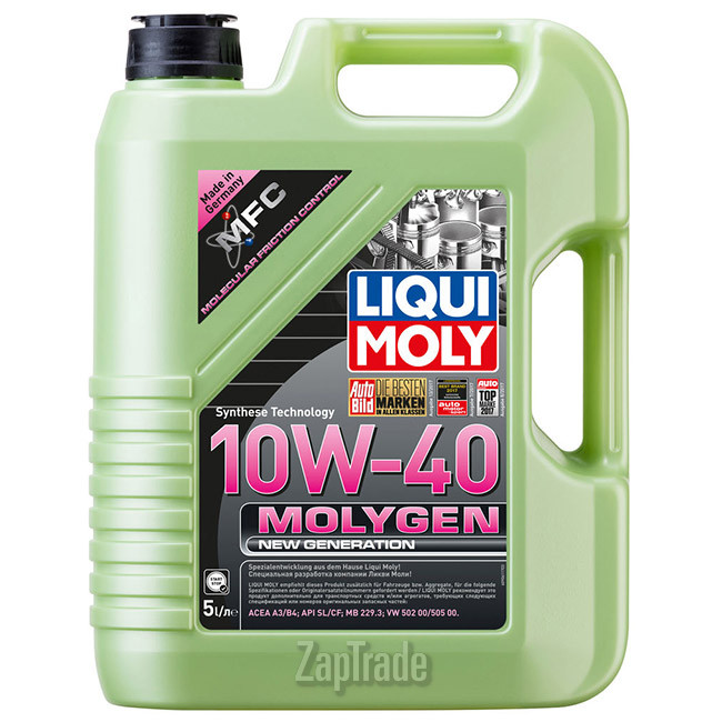 ������ �������� ����� Liqui moly Molygen New Generation ������������� | ������� 9061