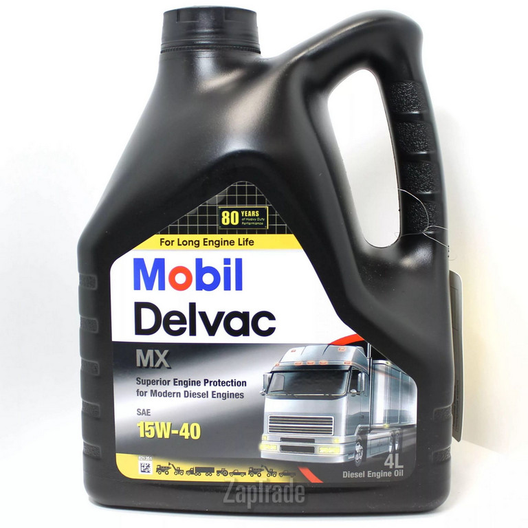 ������ �������� ����� Mobil DELVAC MX ����������� | ������� 148370