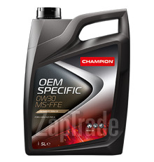 ������ �������� ����� Champion oil OEM SPECIFIC 0W30 MS-FFE ������������� | ������� 8220685