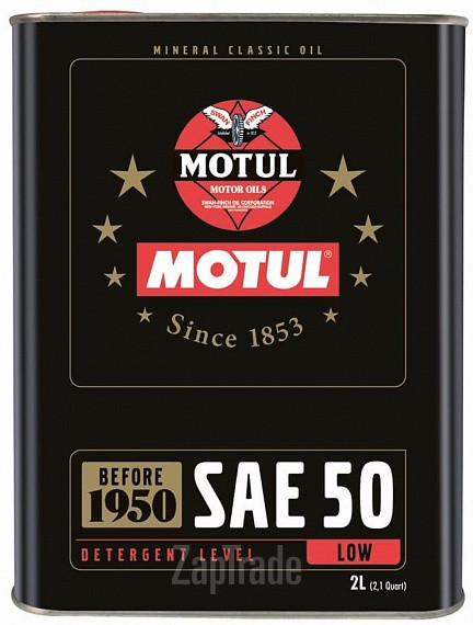 ������ �������� ����� Motul Classic Oil SAE 50 ����������� | ������� 104510