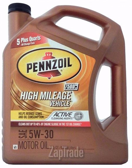 ������ �������� ����� Pennzoil High Mileage Vehicle Motor Oil ������������� | ������� 071611013840