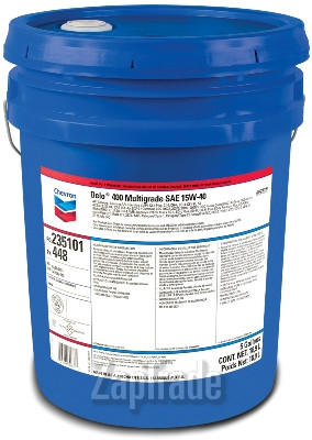 ������ �������� ����� Chevron DELO 400 MULTIGRADE ����������� | ������� 235101448