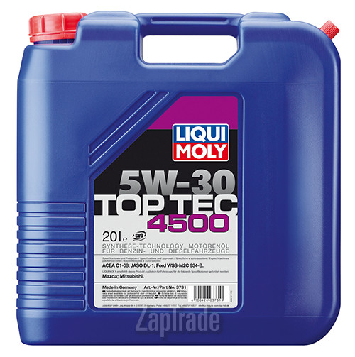 ������ �������� ����� Liqui moly Top Tec 4500 ������������� | ������� 3731