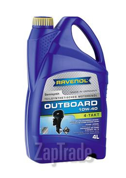 ������ �������� ����� Ravenol Outboardoel 4T ����������������� | ������� 4014835729193