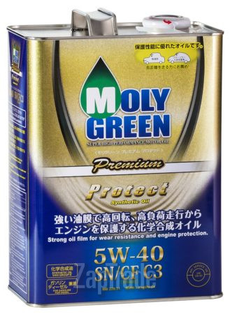 ������ �������� ����� Molygreen PROTECT SN/CF ������������� | ������� 0470061