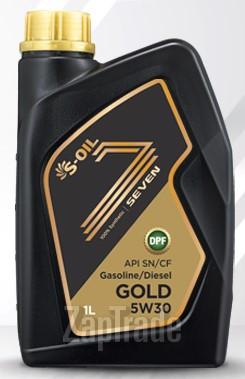 ������ �������� ����� S-oil SEVEN GOLD ������������� | ������� GOLD5W30_01