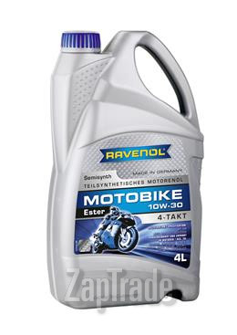 ������ �������� ����� Ravenol Motobike 4-T Ester ����������������� | ������� 4014835731097