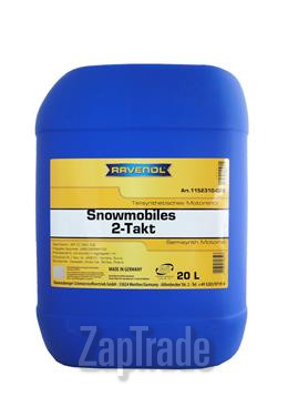 ������ �������� ����� Ravenol Snowmobiles Teilsynth. 2-Takt ����������������� | ������� 4014835728523