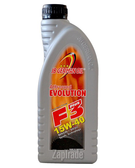������ �������� ����� Jb german oil Evolution F3 High-Tech Power 15W-40 ����������� | ������� 4027311000709