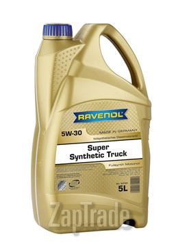 ������ �������� ����� Ravenol Super Synthetic Truck ������������� | ������� 4014835767959