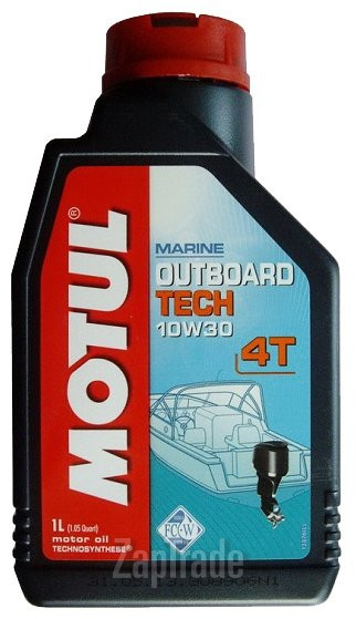 ������ �������� ����� Motul Outboard TECH 4T ����������������� | ������� 104264