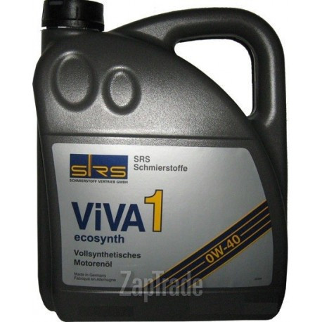 ������ �������� ����� Srs VIVA 1 ecosynth 0W-40 ������������� | ������� 4033885000854