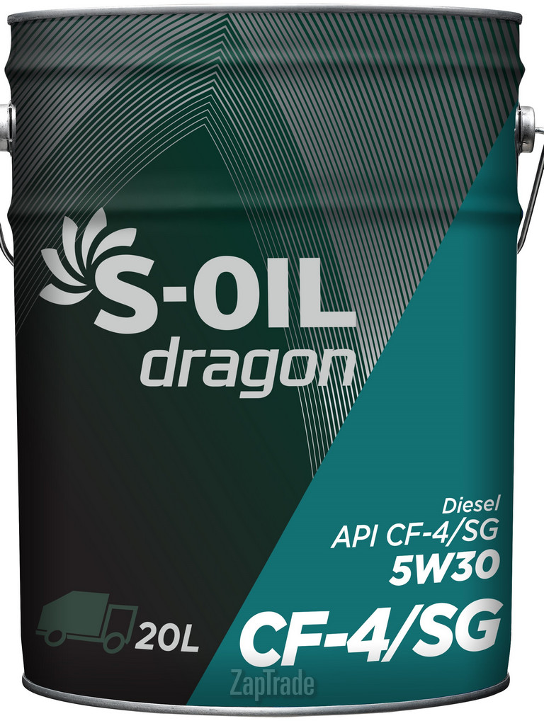 ������ �������� ����� S-oil DRAGON CF-4 ����������������� | ������� DCF5W30_20