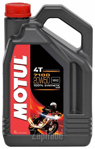 ������ �������� ����� Motul 7100 4T ������������� | ������� 104104