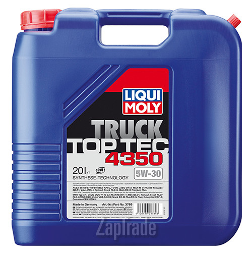 ������ �������� ����� Liqui moly Top Tec Truck 4350 ������������� | ������� 3786