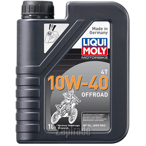 ������ �������� ����� Liqui moly Motorbike 4T Offroad ������������� | ������� 3055