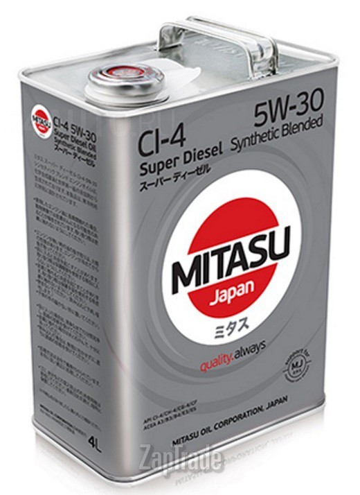 ������ �������� ����� Mitasu ULTRA DIESEL 5W-30 ������������� | ������� MJ2204