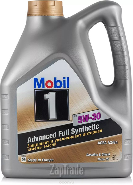 ������ �������� ����� Mobil 1 FS ������������� | ������� 153750