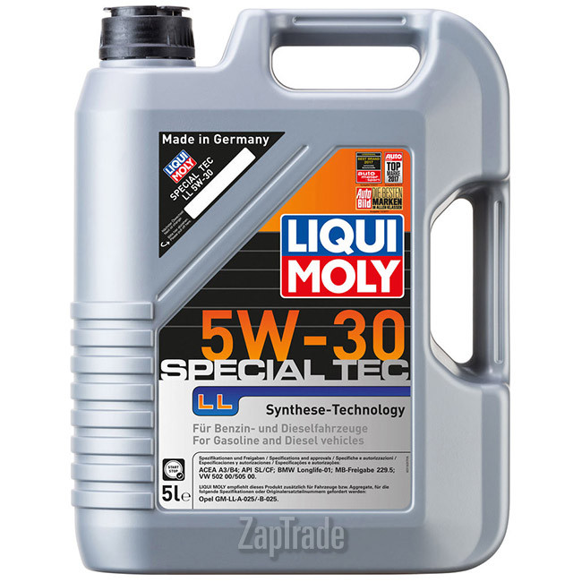 ������ �������� ����� Liqui moly Special Tec LL ������������� | ������� 8055