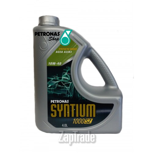 ������ �������� ����� Petronas Syntium 1000 SZ 10W40 ����������������� | ������� 18354004