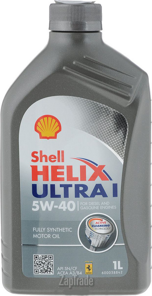 ������ �������� ����� Shell Helix Ultra l 5W-40 ������������� | ������� 550047366