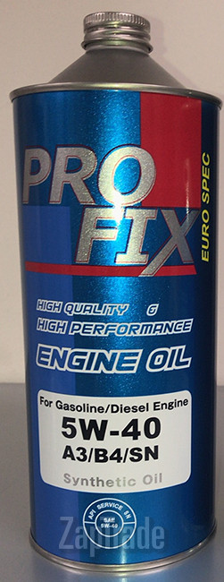 ������ �������� ����� Profix 5W-40 A3/B4 ������������� | ������� SN/A3/B4-5W40C1
