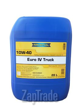 ������ �������� ����� Ravenol EURO IV Truck ����������������� | ������� 4014835725928