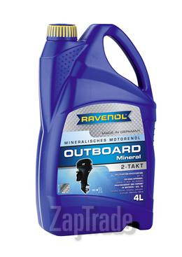 ������ �������� ����� Ravenol Outboardoel 2T Mineral ����������� | ������� 4014835728998