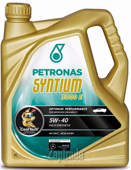 ������ �������� ����� Petronas Syntium 3000 E 5W-40 ������������� | ������� 18054019