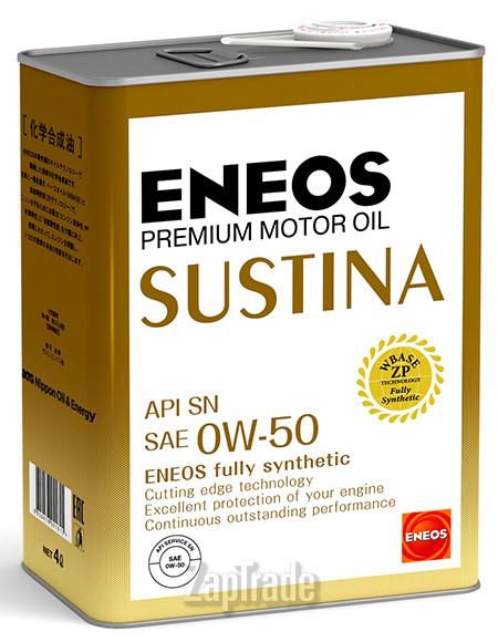 ������ �������� ����� Eneos SUSTINA SN ������������� | ������� 4943589134598