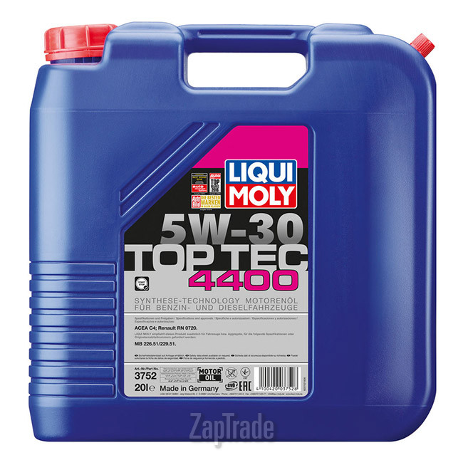 ������ �������� ����� Liqui moly Top Tec 4400 ������������� | ������� 3752