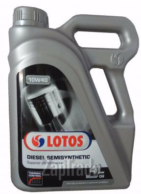 ������ �������� ����� Lotos Diesel Semisynthetic CF ����������������� | ������� WF-K400N40-0H0