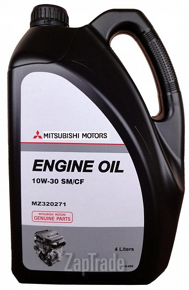 ������ �������� ����� Mitsubishi Genuine Oil 10W-30 SM/CF ������������� | ������� MZ320271
