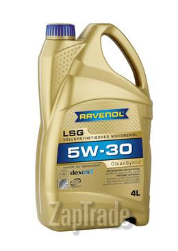 ������ �������� ����� Ravenol LSG SAE 5W-30 ������������� | ������� 4014835722798