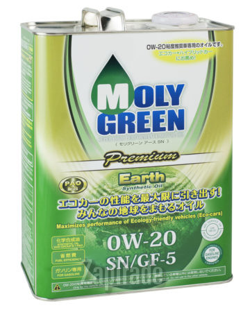 ������ �������� ����� Molygreen EARTH PREMIUM  | ������� 0470047