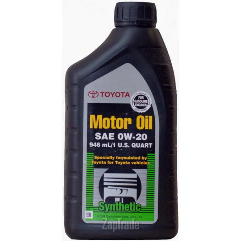 ������ �������� ����� Toyota Motor Oil Synthetic ������������� | ������� 00279-0WQTE-01