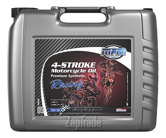 ������ �������� ����� Mpm oil 4-Stroke Motorcycle Oil Premium Synthetic Racing ������������� | ������� 56020