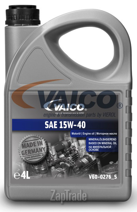 ������ �������� ����� Vaico SAE 15W-40 ����������� | ������� V60-0276_S