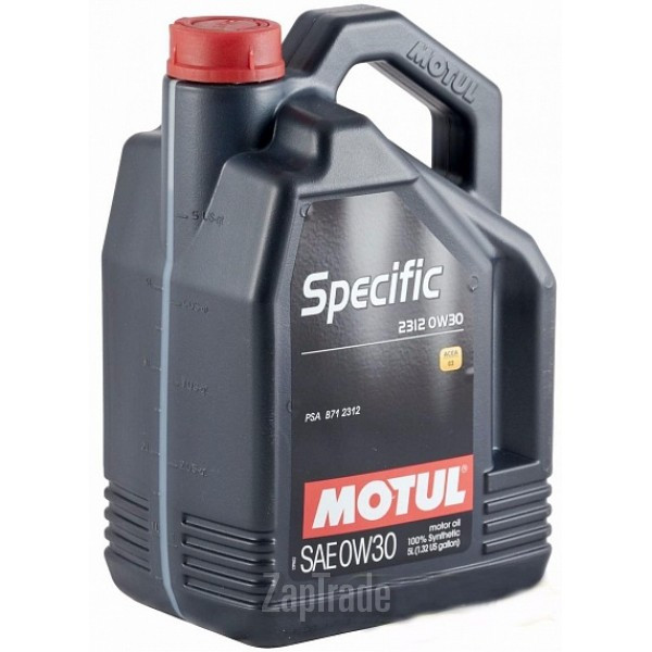 ������ �������� ����� Motul SPECIFIC 2312 ������������� | ������� 105739