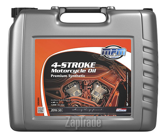 ������ �������� ����� Mpm oil 4-Stroke Motorcycle Oil Premium Synthetic ������������� | ������� 52020S
