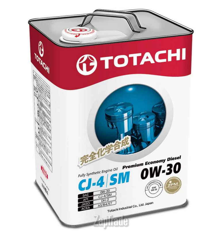 ������ �������� ����� Totachi Premium Economy Diesel Fully Synthetic CJ-4/SM ������������� | ������� 4562374690806
