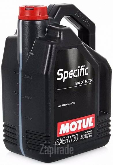 ������ �������� ����� Motul SPECIFI� 504 00 / 507 00 ������������� | ������� 106375