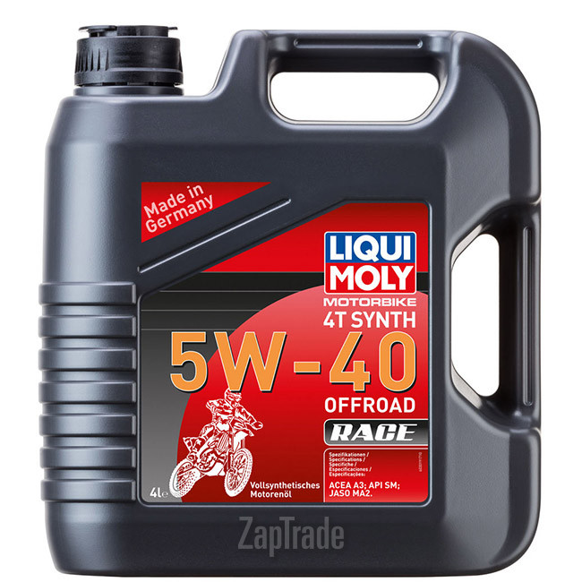 ������ �������� ����� Liqui moly Motorbike 4T Synth Offroad Race ������������� | ������� 3019