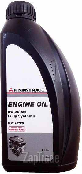 ������ �������� ����� Mitsubishi Genuine Oil 0W-20 SN GF-5 ������������� | ������� MZ320723