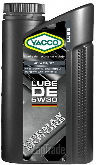 ������ �������� ����� Yacco Lube DE ������������� | ������� 305525
